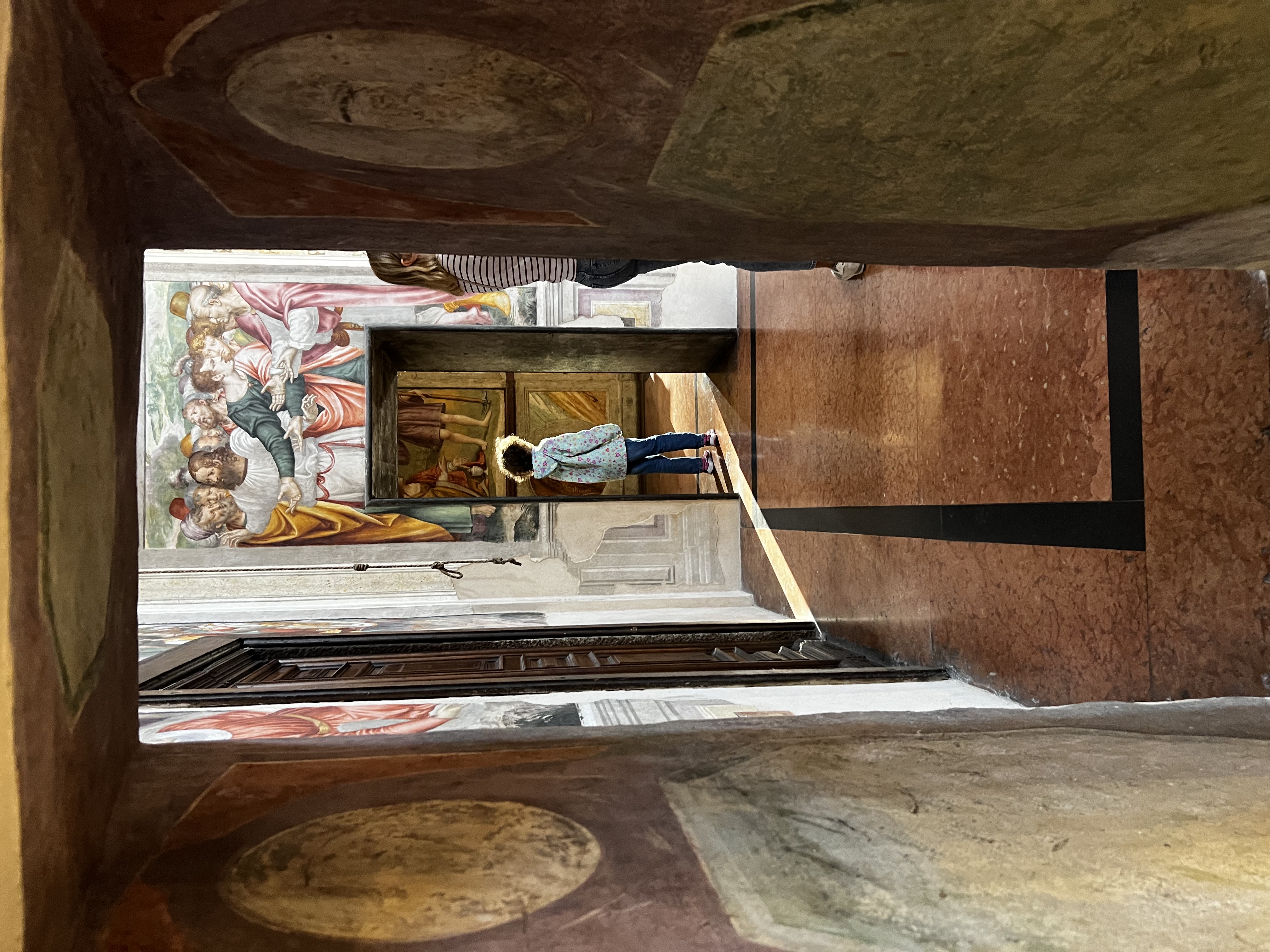 Gallery with Frescoes